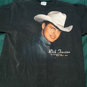 VINTAGE Rick Trevino Short Sleeve Tee